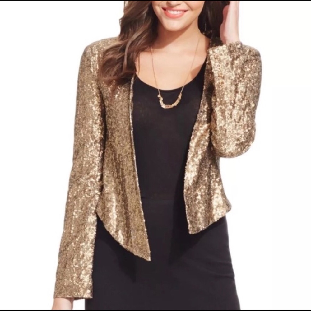 EUC Jessica Simpson Blazer Sz Med.